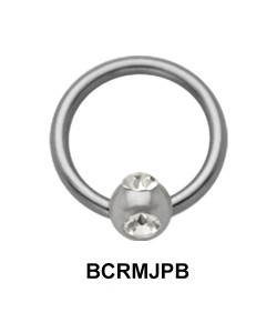 Basic Face Piercing BCRMJPB