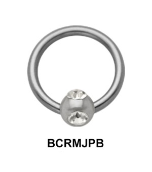 Basic Face Piercing BCRMJPB