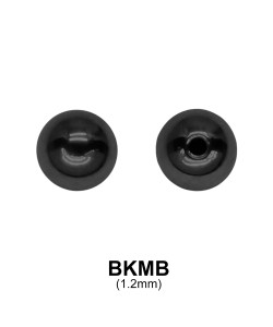 Black Plated Micro Ball Basic BKMB (1.2)