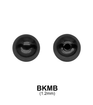 Black Plated Micro Ball Basic BKMB (1.2)