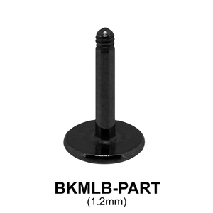 Labrets Basic Part BKMLB-PART (1.2) 