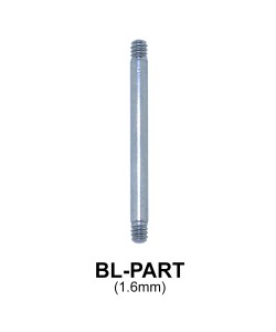 Surgical Steel Barbell Part BL-PART