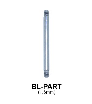 Surgical Steel Barbell Part BL-PART