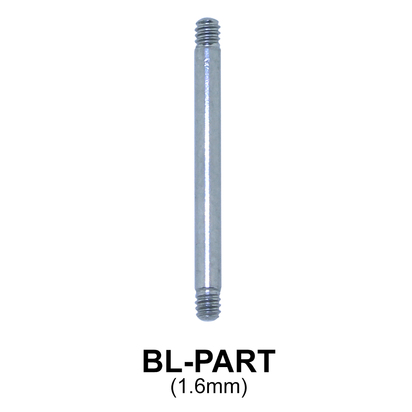 Surgical Steel Barbell Part BL-PART