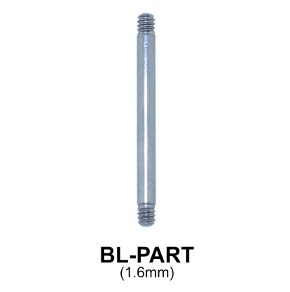 Surgical Steel Barbell Part BL-PART