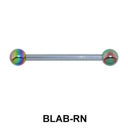 Basic Barbell Anodized Ball BLAB