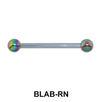 Basic Barbell Anodized Ball BLAB