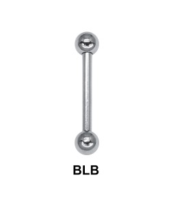 1.6mm Straight Barbells Ball BLB