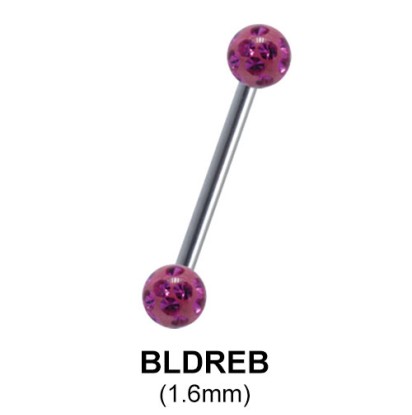 Barbells Double Epoxy Rainbow Ball BLDREB