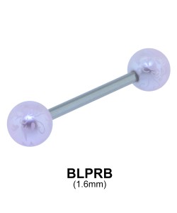 Basic Face Piercing Pearl BLPRB