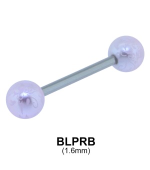 Basic Face Piercing Pearl BLPRB