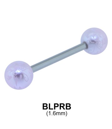 Basic Face Piercing Pearl BLPRB
