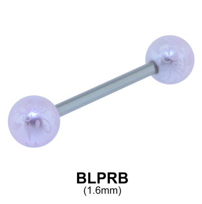 Basic Face Piercing Pearl BLPRB