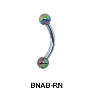Basic Banana Anodized Ball BNAB