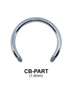 Circular Barbell Basic Part CB-PART
