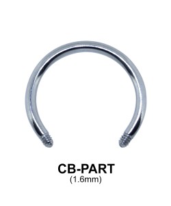 Circular Barbell Basic Part CB-PART