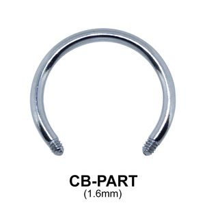 Circular Barbell Basic Part CB-PART