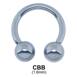 Circular Barbells Ball Basic Piercing CBB