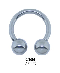 Circular Barbells Ball Basic Piercing CBB