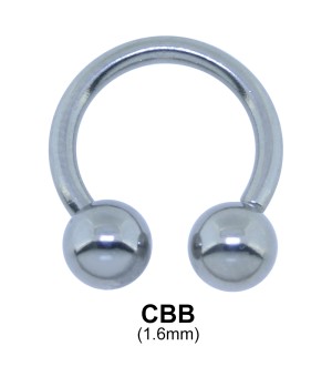 Circular Barbells Ball Basic Piercing CBB