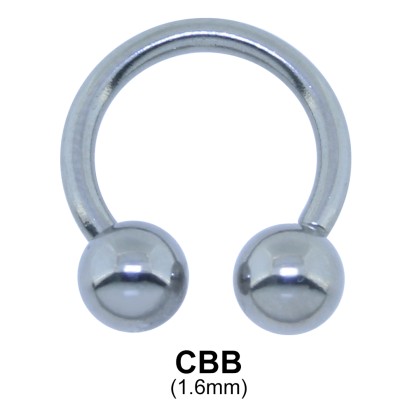 Circular Barbells Ball Basic Piercing CBB