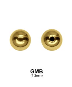 Gold Plated Micro Ball Basic GMB (1.2)