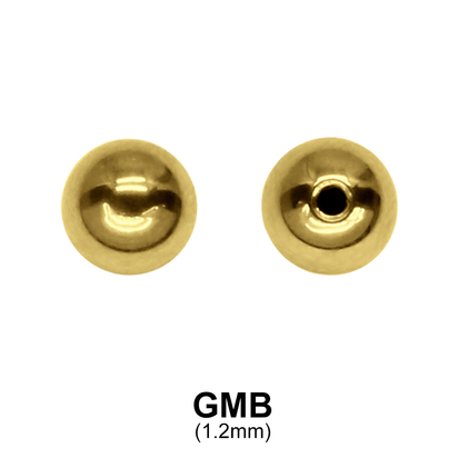 Gold Plated Micro Ball Basic GMB (1.2)