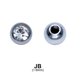 Jewelled Ball Basic Part JB