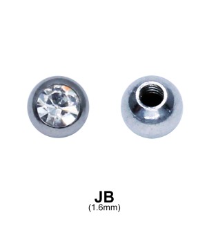 Jewelled Ball Basic Part JB