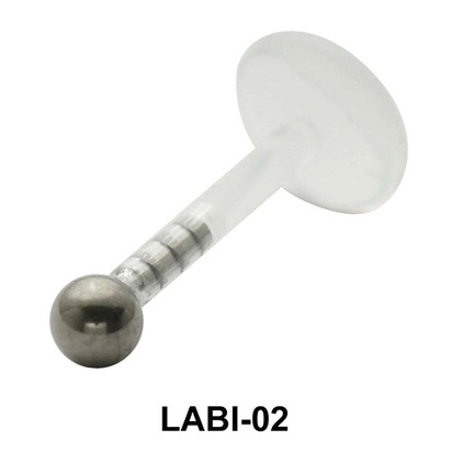 Basic Titanium Labret LABI-02