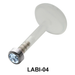 Basic Titanium Labret LABI-04