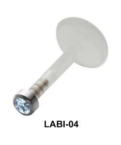 Basic Titanium Labret LABI-04