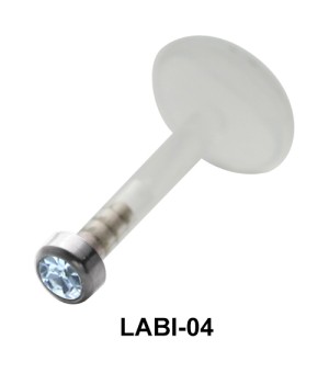 Basic Titanium Labret LABI-04