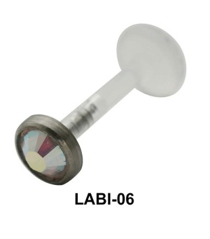 Basic Titanium Labret LABI-06