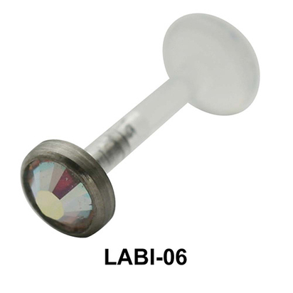Basic Titanium Labret LABI-06