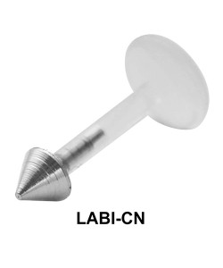 Basic Titanium Labret LABI-CN