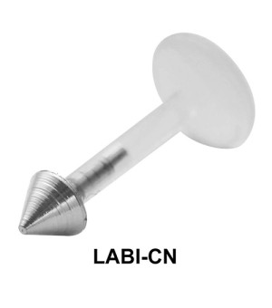 Basic Titanium Labret LABI-CN