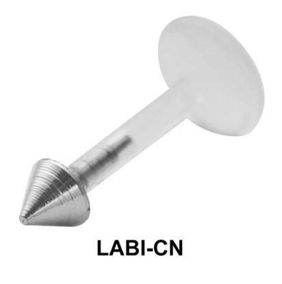 Basic Titanium Labret LABI-CN