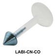 Basic Titanium Labret LABI-CN
