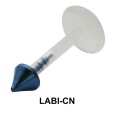 Basic Titanium Labret LABI-CN