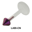 Basic Titanium Labret LABI-CN