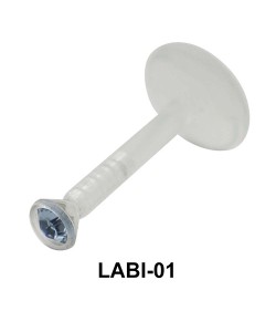 Basic Titanium Labret LABI-01