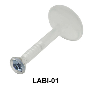 Basic Titanium Labret LABI-01