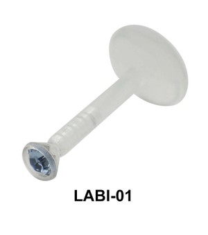 Basic Titanium Labret LABI-01