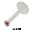 Basic Titanium Labret LABI-01