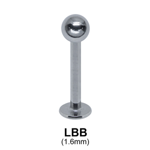 1.6mm Labrets Ball LBB