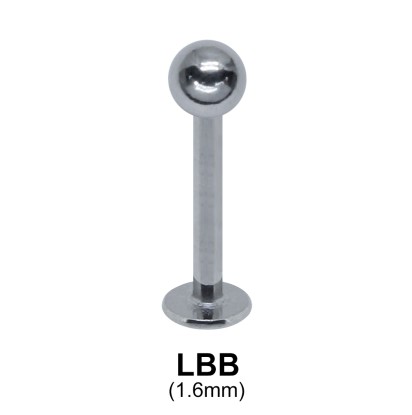 1.6mm Labrets Ball LBB