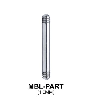 Micro Barbell Part MBL-PART (1.0mm)