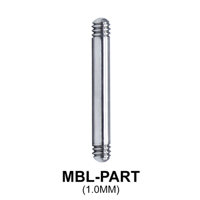 Micro Barbell Part MBL-PART (1.0mm)