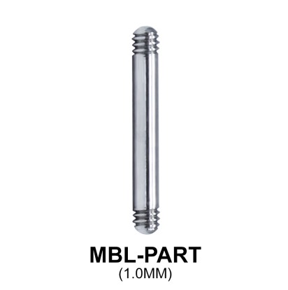 Micro Barbell Part MBL-PART (1.0mm)